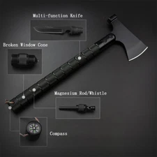 Multifunctional Outdoor Camping Axe set, Hiking Tools Survival Hunting