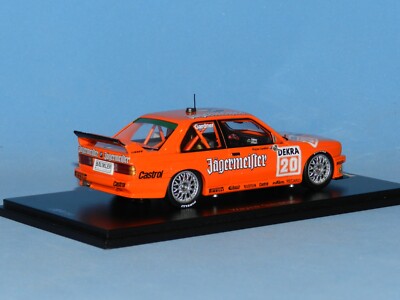 自動車 MINICHAMPS 1/18 BMWM3 W.Gardner DTM 1992 Minichamps 1/18 Scale - 180 922020 BMW M3 DTM 1992 W