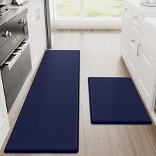 Kitchen Mats 2pcs Kitchen Rugs Cushioned Anti Fatigue Kitchen Mats For Floor Non