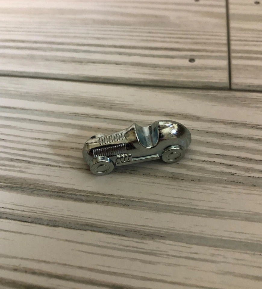 Juego de 8 fichas de repuesto de piezas de juego de metal Monopoly Foto 4 de 4