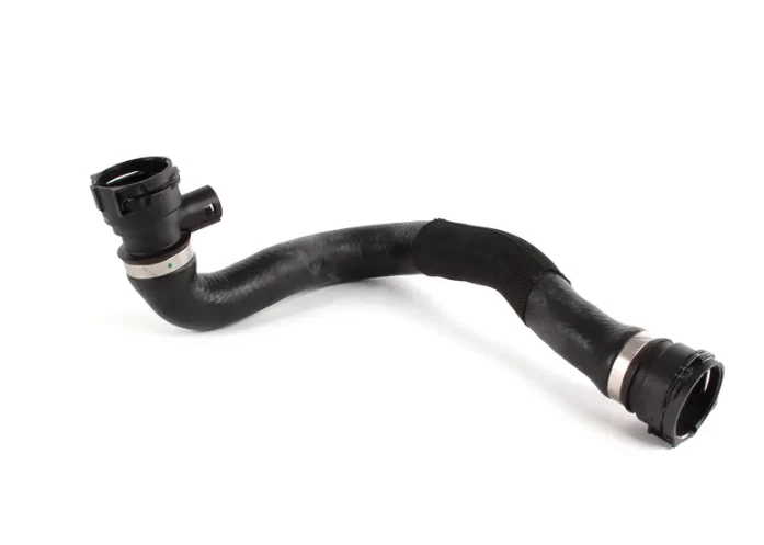 Manguera de refrigeración inferior del radiador al termostato para BMW E38 740i 740iL E39 540i GENUIN Foto 2 de 4