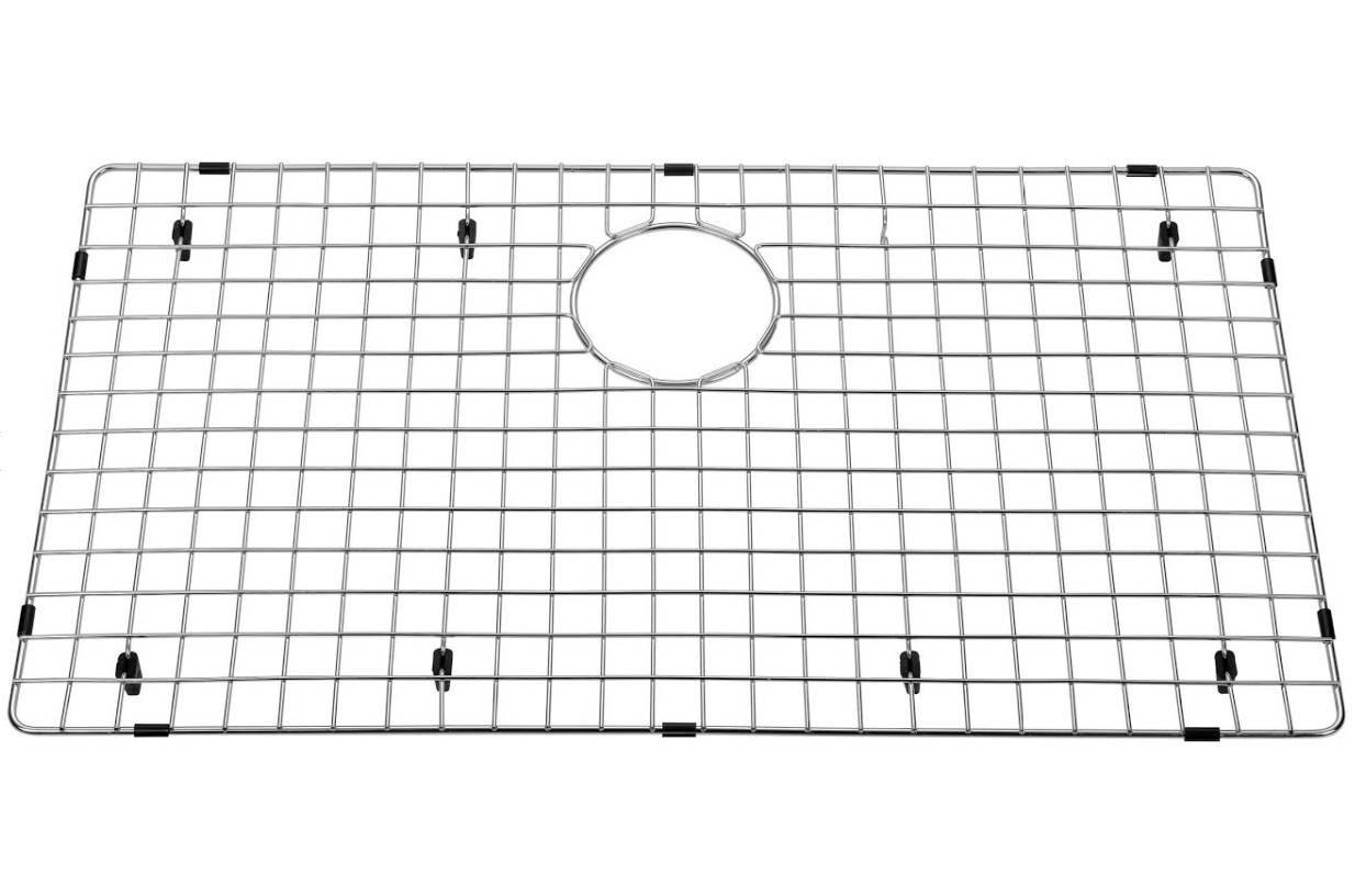 Starstar Sinks Protector 304 Stainless Steel Kitchen Sink Bottom Grid, Rack