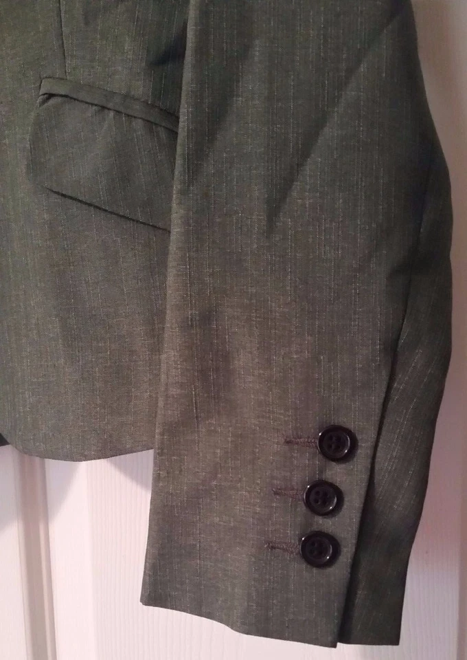 Ya Los Angeles Size S Gray Blazer - Image 2 of 2
