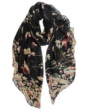 Fashion Scarfs for Women Winter Lightweight Large Cotton Scarves for Headwrap...