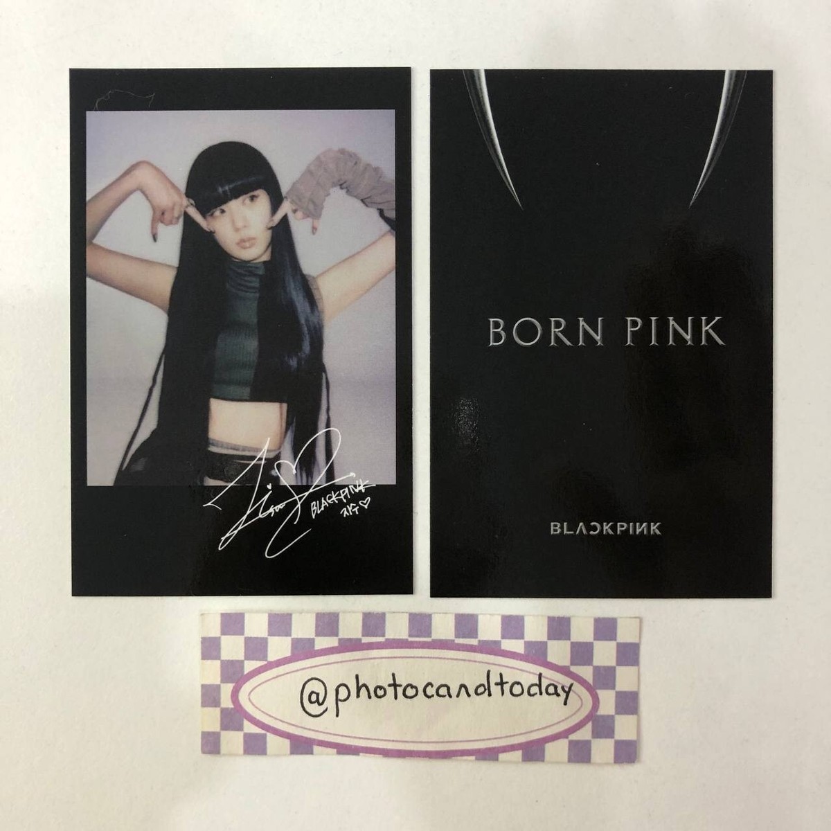 blackpink BPTG ktown4u ラキドロ ユニバ 特典 トレカ blackpink BPTG ktown4u ラキドロ ユニバ 特典 トレカ BLACKPINK