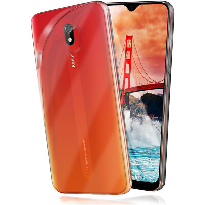 Hülle für Xiaomi Redmi 8A Schutzhülle Silikon Case Cover Schutz Klar Transparent