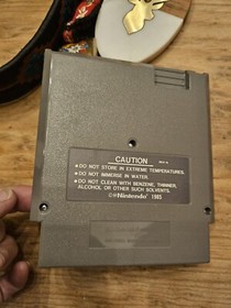 2 Nintendo Games Jeopardy 25th Anniversary NES Nintendo Game TOP GUN Konami 