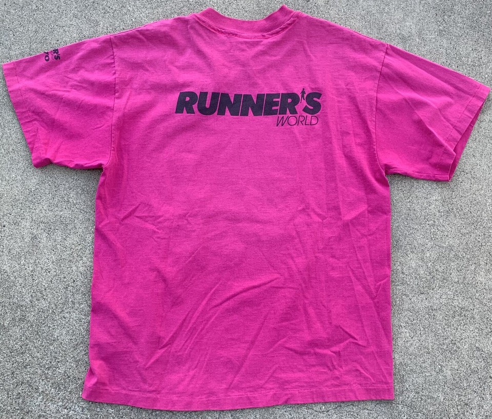 vintage Race Staff 1993 Laurel Burch Runner’s World tshirt size L