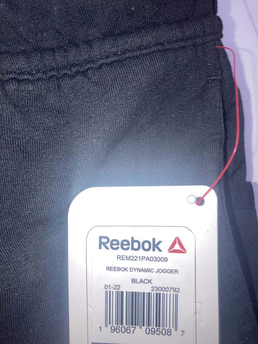 Pantalon de jogging MYT Black / White  Fitness et Training Reebok Homme •  Art Athanasia