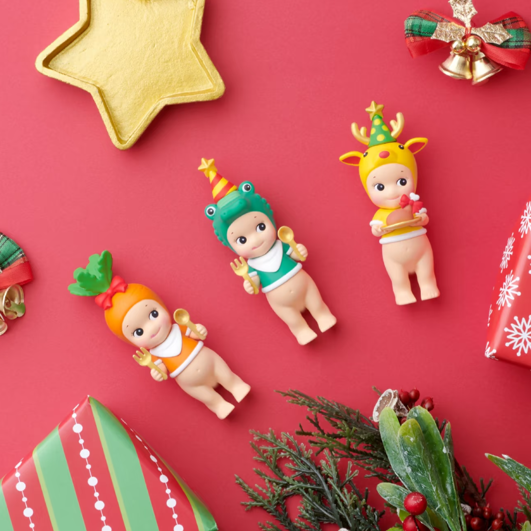 Sonny Angel クリスマスディナー シリーズ 4ボックス Enjoy a Heartwarming Christmas Dinner with Sonny Angel