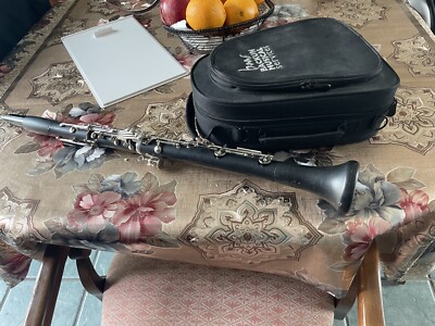 Backun Alpha Clarinet w/Nickel Keys