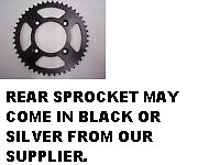 JUEGO PIÑÓN HONDA XR80R 85 - 03 NUEVO JT 15/46 Y KIT CADENA JT HDR MÁS VELOCIDAD Foto 3 de 4