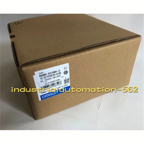 Omron R88D-GT08H-Z Servo Driver New In Box Expedited Ship 1PCS - Picture 1 of 7