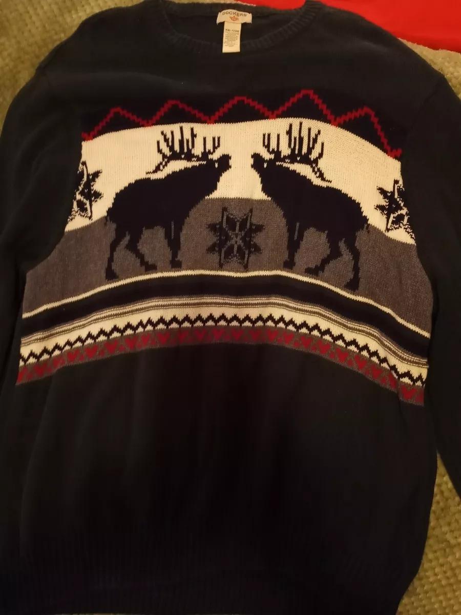 Dockers christmas best sale sweater