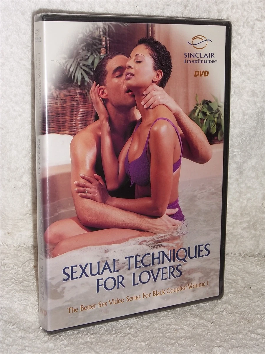 Sexual Techniques For Lovers (DVD) SINCLAIRE INSTITUTE couples education  therapy | eBay
