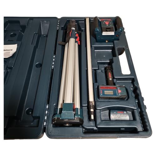 Bosch GRL100020HVK SelfLeveling Rotary Laser System w/ Tripod, Case