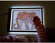 Stone TH A4 LED Drawing Copy Board Diamond Painting Light Box Tracing with USB