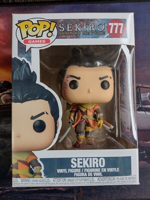 pop☆ 🔥In Hand🔥Funko Pop! Games: Sekiro - Sekiro 777 with Pop