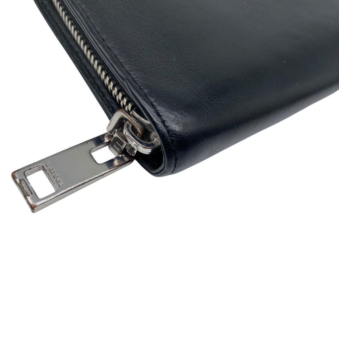 diesel leather wallet 2way shoulder bag