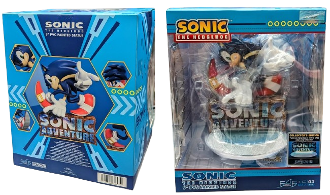 ゲームキャラクター Sonic the Hedgehog Collector Edition Sonic Adventure - Sonic the Hedgehog (Collector's Edition