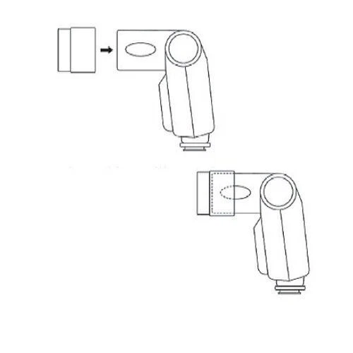 Diffuser for Canon Speedlite 270EX flash 270 EX 270-EX Light white - Image 3 of 4