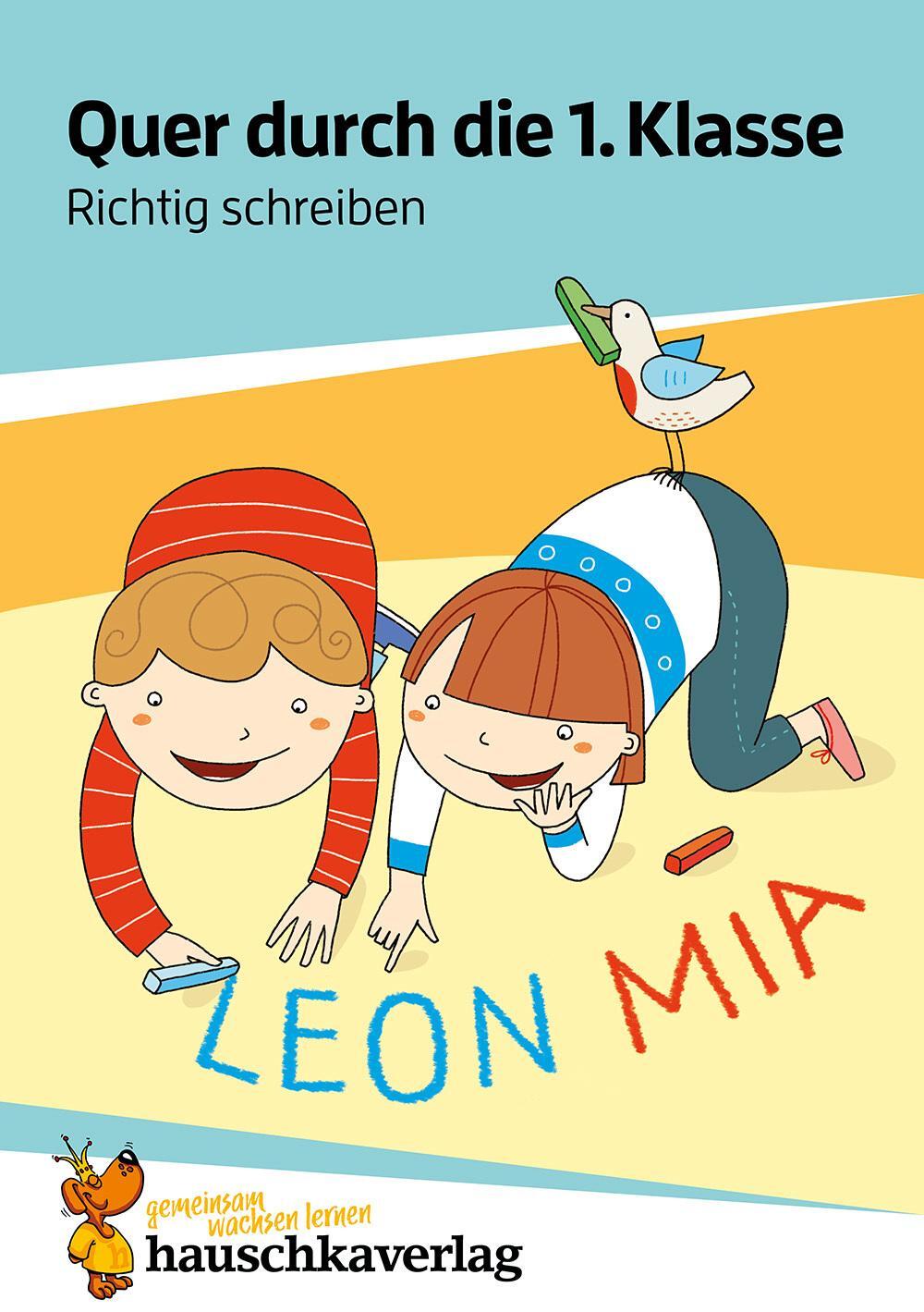 Thumbnail - Quer Durch Die 1. Klasse, Richtig Schreiben - A5-übungsblock Ulrike