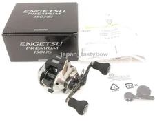 Shimano ENGETSU PREMIUM 150-HG RIGHT Baitcasting Fishing Reel