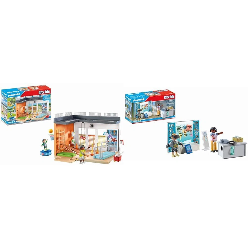 71328 - Playmobil City Life - La salle de sport