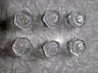 Set Of Six Open Salt Dishes Hexagon — photo 5