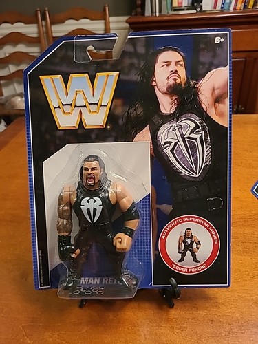 WWE Roman Reigns MATTEL RETRO Series 1 Wrestling F...