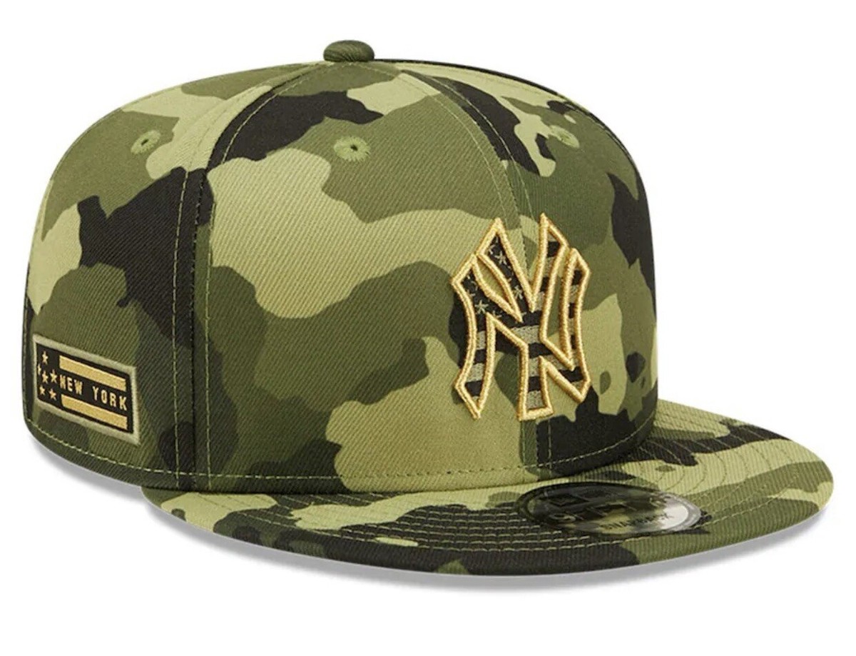 NEW ERA Armed Forces Day ヤンキース 7 1/2 New Era New York Yankees Armed Forces Day On-Field 59FIFTY