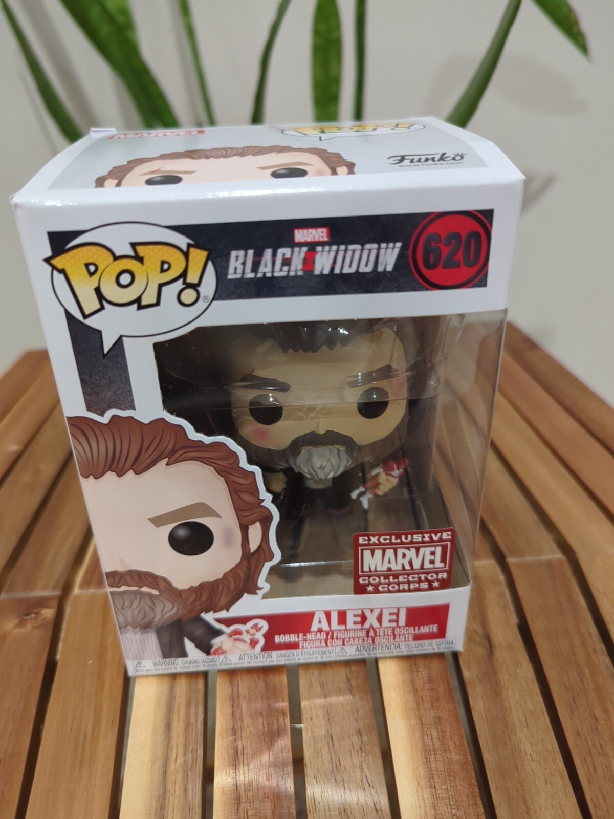 Funko Pop! Vinyl: Alexei - Collector Corps (Exclusive) #620