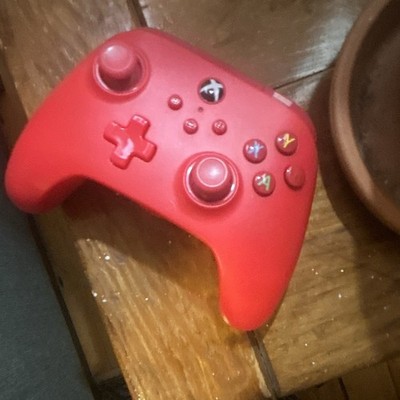 PowerA Wireless Red Ergonomic Controller for Xbox Series X|S & Xbox One