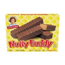Little Debbie Nutty Bars Snack Cakes Confezione da 12 pezzi