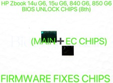 HP Zbook 14u G6, 15u G6, 840 G6, 850 G6, BIOS CHIP NO PASSWORD 6050A3022501