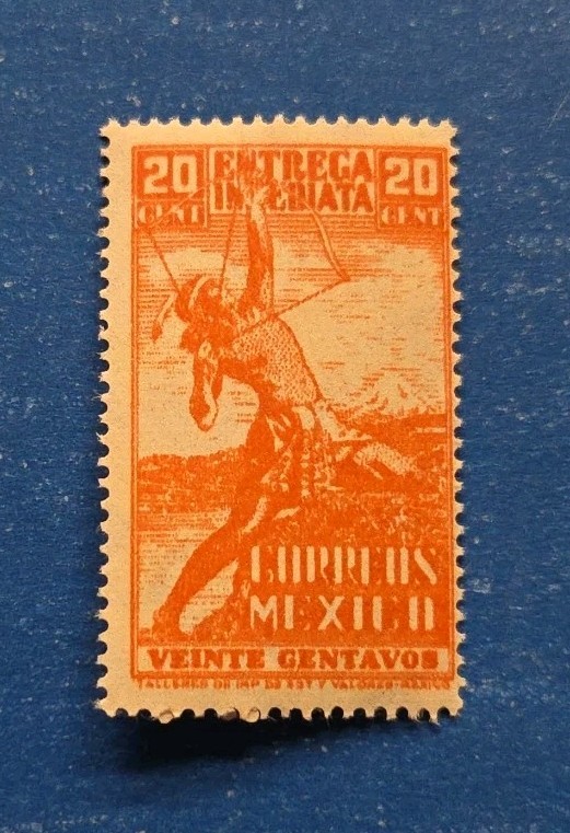 Mexico Stamp, Scott E9 MNH