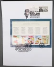 MayfairStamps US FDC 2010 New Mexico Nakano Perfin Bill Mauldin Military First D