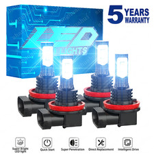 H11 H9 Led Headlight Super Bright Bulbs Kit 10000k White 330000lm Highlow Beam H11 H9 Led Headlight Super Bright Bulbs Kit 10000k White 330000lm Highlow Beam