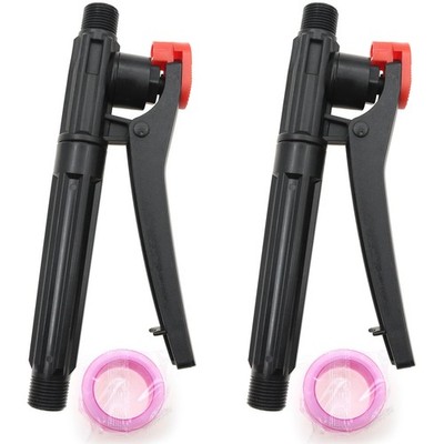 2 PCS Pump Action Pressure Sprayer Garden Sprayer Handle Trigger Spray Ha