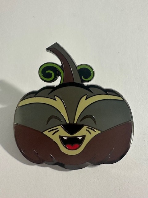 Marvel – Rocket Raccoon - Pumpkins Halloween - Mystery Disney Pin  (A9)