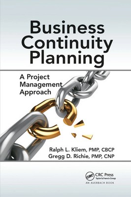 Business Continuity Planning | A Project Management Approach | Kliem (u. a.)