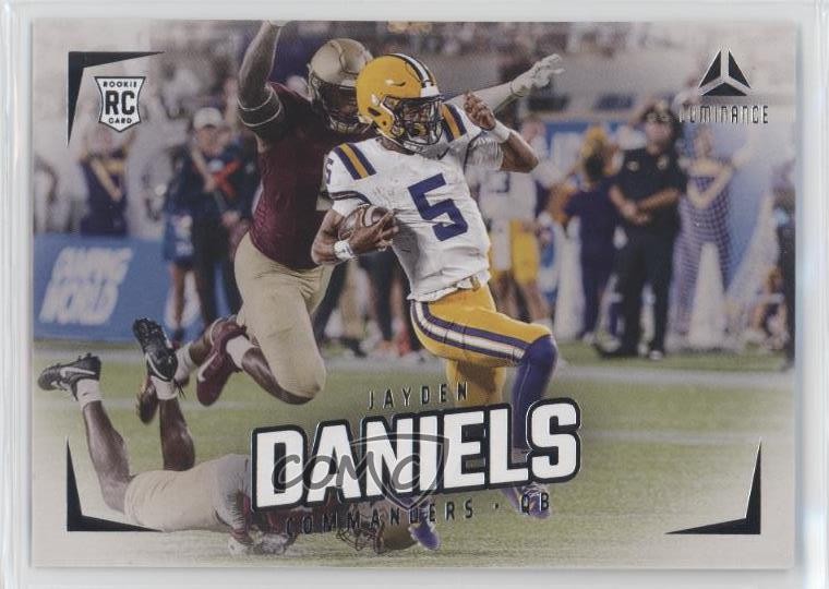 2024 Panini Luminance Rookies Jayden Daniels #182 Rookie RC