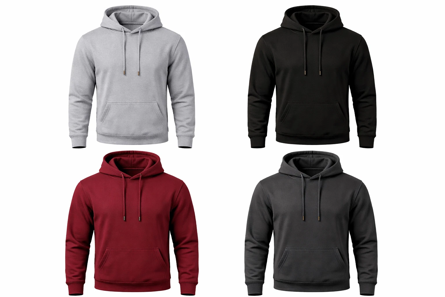 Mens Heavyweight 300GSM Fleece Hoodie Premium Warmth Winter Pullover Sweatshirt
Opens in a new windo