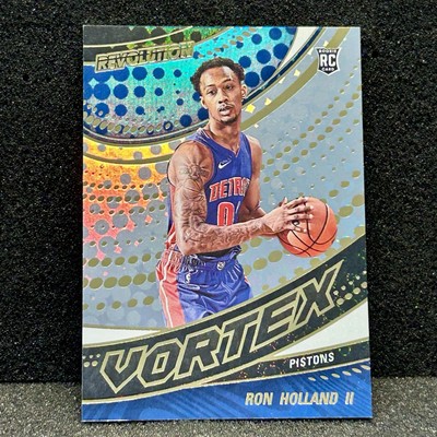 Ron Holland II Rookie Card Vortex 2024-25 Panini Revolution #16 | eBay