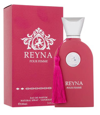 Maison Alhambra Reyna 3.4oz EDP Spray Pour Femme New In Box Free Shipping.