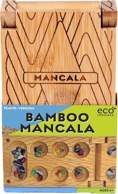 Brainteaser Mathe Puzzle - Bambus Reise Mancala
