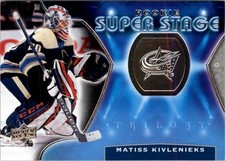 2020-21 Upper Deck Trilogy Rookie Super Stage #RSS8 Matiss Kivlenieks - HKY