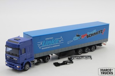 AWM DAF 95 SSC Jumbosattelzug ''Spedition Linke Schmitz'' 1:87 /AW3490