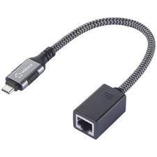 Renkforce RF-6410612 USB-C to Gigabit Ethernet Mini Adapter Network Adapter