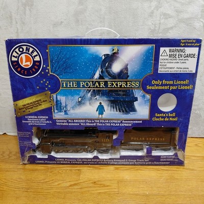 Lionel The Polar Express G-Gauge Train Set Ready-to-Run 71-1022 Battery Powered